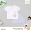 Bộ cài lệch cộc tay (1-9M)