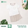 Bộ cài lệch cộc tay