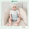 Body cài lệch cộc tay (1-9M)