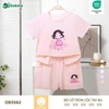 Bộ cổ tròn cộc tay BG (2-6Y)