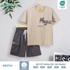 Bộ cổ tròn cộc tay Magic Dokma