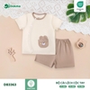 Bộ cài lệch cộc tay (1-9M)
