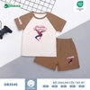 Bộ zaglan cộc tay BT (2-6Y)