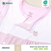 Body cài lệch cộc tay (1-9M)