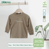 DA1786 Áo cổ 3 phân BT DOKMA ( 9-36M)