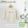 DA1786 Áo cổ 3 phân BT DOKMA ( 9-36M)