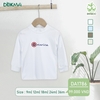 DA1786 Áo cổ 3 phân BT DOKMA ( 9-36M)