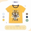 DA686N Áo cổ tròn cộc tay Dokma (2-6T)