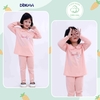 DB1184 Bộ cổ tròn dài tay BG Dokma (2-6T)