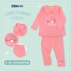 DB1184 Bộ cổ tròn dài tay BG Dokma (2-6T)
