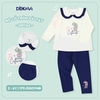 DB1184 Bộ cổ tròn dài tay BG Dokma (2-6T)