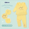 DB1184 Bộ cổ tròn dài tay BG Dokma (2-6T)