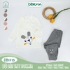 DB1715 Bộ dài tay Dokma ( 12-36M)