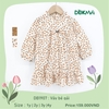 DB1907 Váy dài tay hoa nhí BG DOKMA (2-4Y)