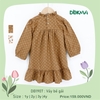 DB1907 Váy dài tay hoa nhí BG DOKMA (2-4Y)