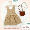 DB1913 Yếm váy BG Dokma (9-36M)