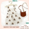 DB1913 Yếm váy BG Dokma (9-36M)