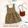 DB1913 Yếm váy BG Dokma (9-36M)