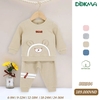 DB1964 Bộ dài tay cổ tròn DOKMA (18-36M)