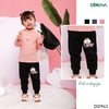 DQ1943 Quần dài bo ống DOKMA (18-36M)