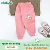 DQ1943 Quần dài bo ống DOKMA (18-36M)
