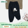 DQ1943 Quần dài bo ống DOKMA (18-36M)