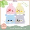 DS420 Mũ vải ss phối tai