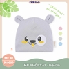 DS420 Mũ vải ss phối tai