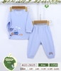 JB125SG Bộ quần áo cài vai dài tay Judoby (6-24M)