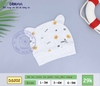 DS202 Mũ bo tròn phối tai