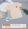 DA781 Áo cổ tròn cộc tay BT KID (6-10Y)