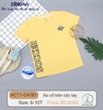 DA781 Áo cổ tròn cộc tay BT KID (6-10Y)