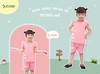 JB457 Bộ ba lỗ Judoby ( 9-36M)