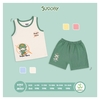 JB457 Bộ ba lỗ Judoby ( 9-36M)