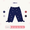 DQ943 Quần legging bé gái in khổ (2-6T)