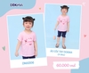DMA306 Áo cộc tay DOKMA (9-36M)
