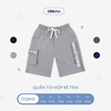 DQ948 Quần túi hộp cotton BT (7-12T)