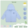 JA323 Áo khoác mũ kéo khóa JUDOBY (9-24M)