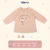 DA1185 Áo cài vai dài tay BG Dokma (9-36M)