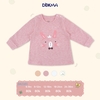 DA1185 Áo cài vai dài tay BG Dokma (9-36M)