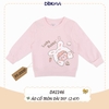 DA1146 Áo cổ tròn dài tay BG (2-6T)