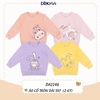 DA1146 Áo cổ tròn dài tay BG (2-6T)