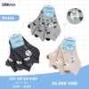 DS368 Tất Kids (set 3 đôi) 3-8T