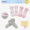 DS361 Tất sơ sinh ( Set 3 đôi )