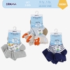 DS361 Tất sơ sinh ( Set 3 đôi )