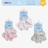 DS361 Tất sơ sinh ( Set 3 đôi )