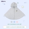 DS311 Áo choàng cho bé ( 2-3T)
