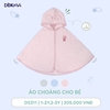 DS311 Áo choàng cho bé ( 2-3T)