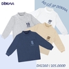 DA1160 Áo cổ 3p Dokma (2-6T)