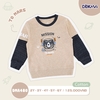 DMA480 Áo cổ tròn dài tay (2-6T)